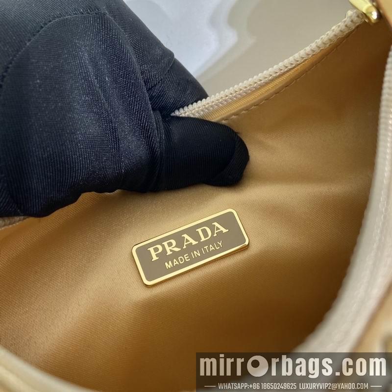 Prada Bags Prada hobo 1NE515闪钻23x13x5cm AP