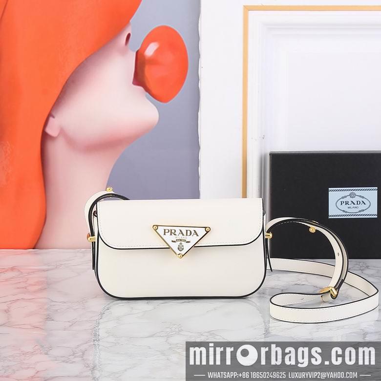 Prada Bags 1BD339 20.5X10.5X4cm XMY 3colour