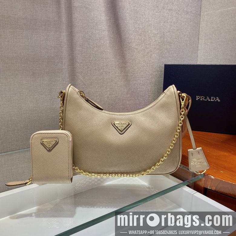 Prada Bags Re-Edition AP1BH204 23X17X6.5