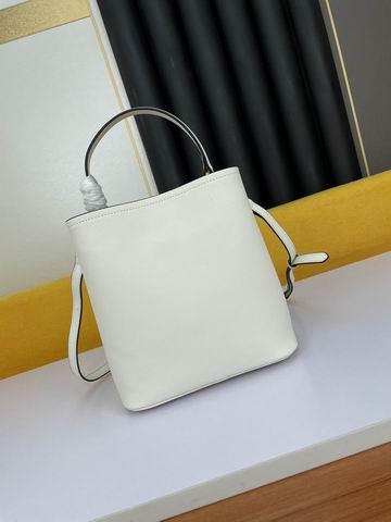 Prada Bags Prada Saffiano 1BA213 23x13x22cm ww