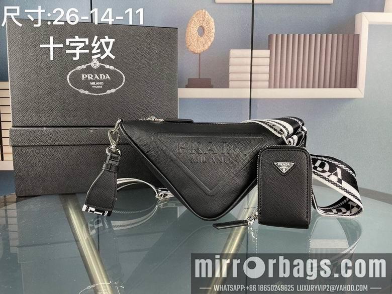 Prada Bags 1BD288 26X14X11cm XMY 4colour