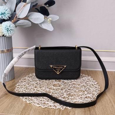 Prada Bags Saffiano 0839 22X15X6cm ZY