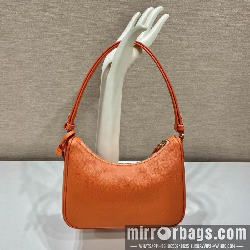 Prada Bags Hobo 1BC204B 23X17X6.5cm Ap