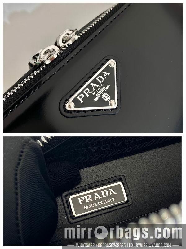 Prada Bags Prada 2VH070漆皮19x12.5x5.5cm AP
