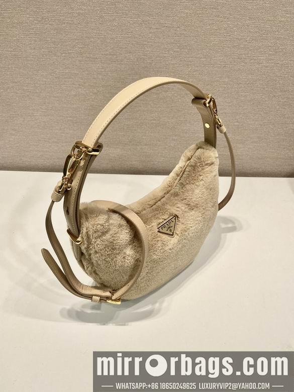 Prada Bags Moon 1BC194羊毛22.5x18.5x6.5m AP