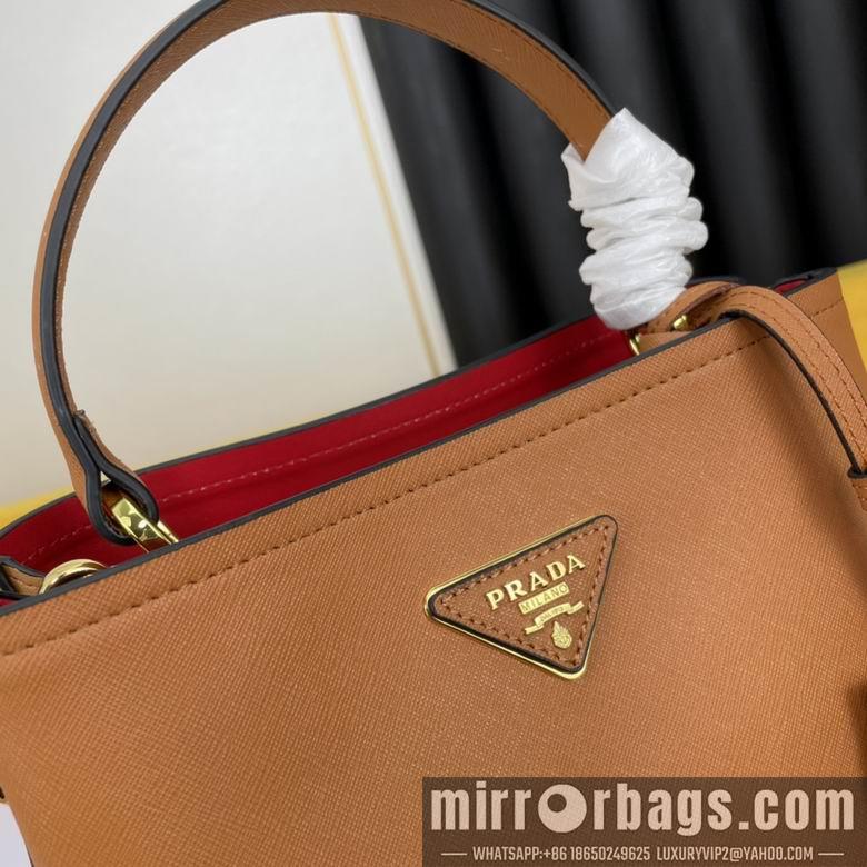 Prada Bags WW1BA213棕 23X13X22