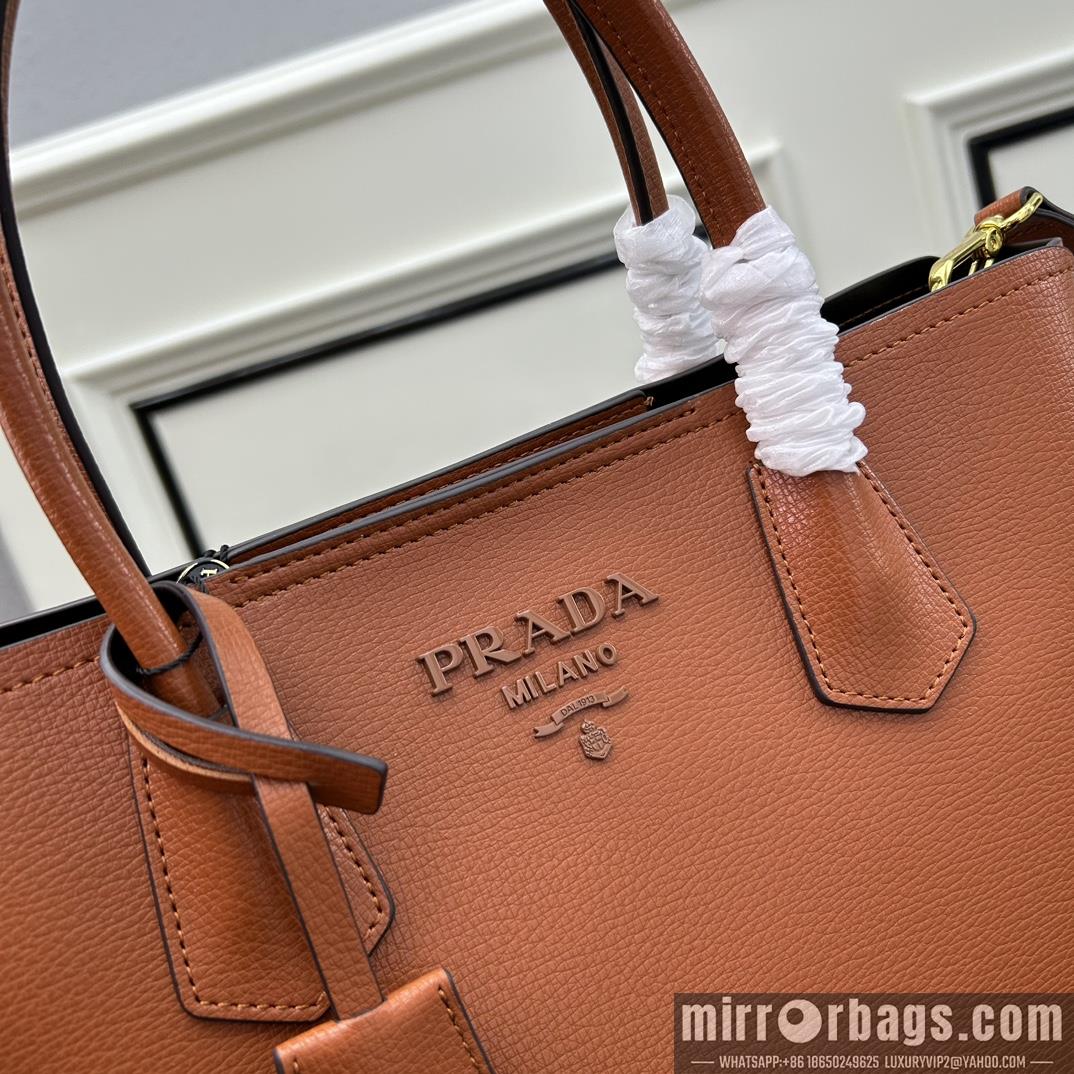 Prada Bags Prada PL-118 32x22x12cm ww2