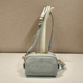 Prada Bags Parda 1BH187雕花 20.5x13x8.5cm Ap