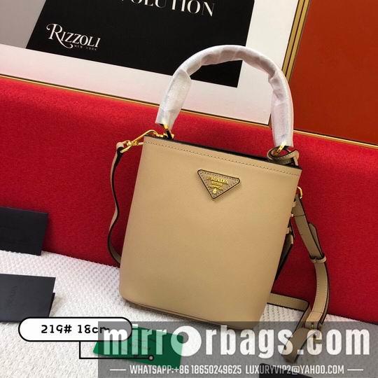 Prada Bags Prada Saffiano 1BA219十字纹 20x11x18cm CN6色