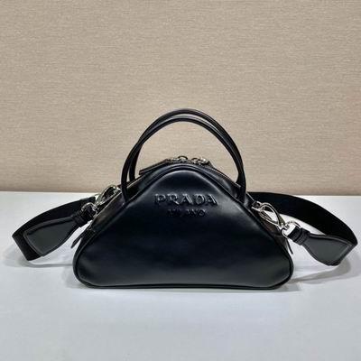 Prada Bags Triangle 1BB082 25x14.5x11cm ap 02