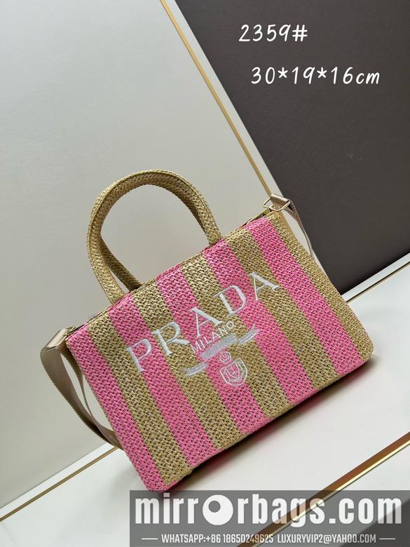 Prada Bags Prada 2359 30x19x16cm jj2