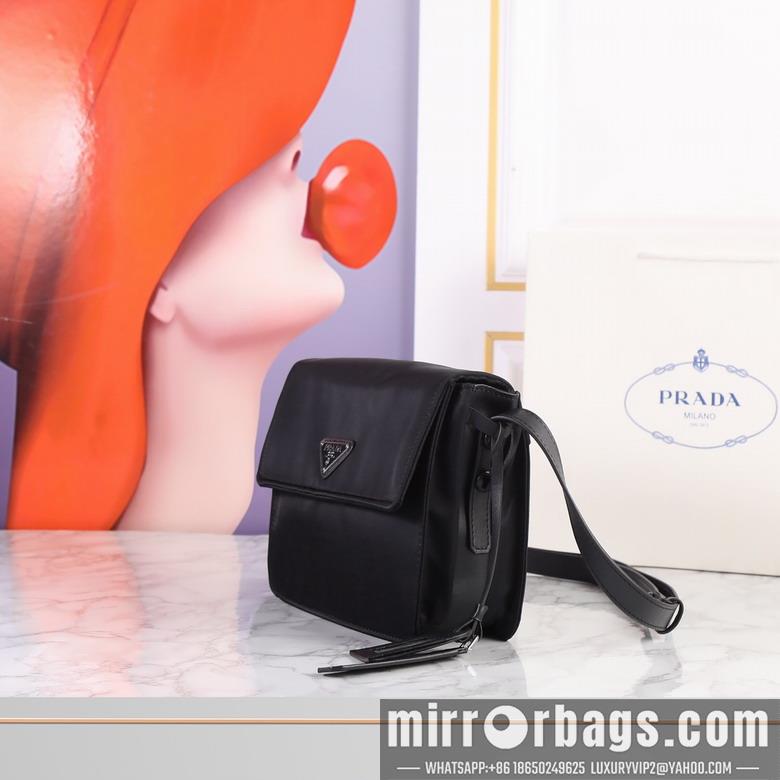 Prada Bags Prada 1BD203 23.5x18x11cm ww