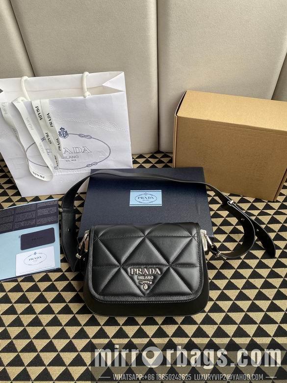 Prada Bags 1BD283 23X18X5cm
