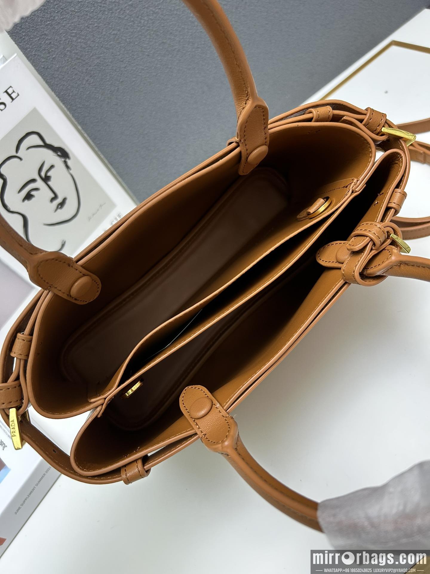 Prada Bags Prada 1BA418 28x18x10.5cm ww