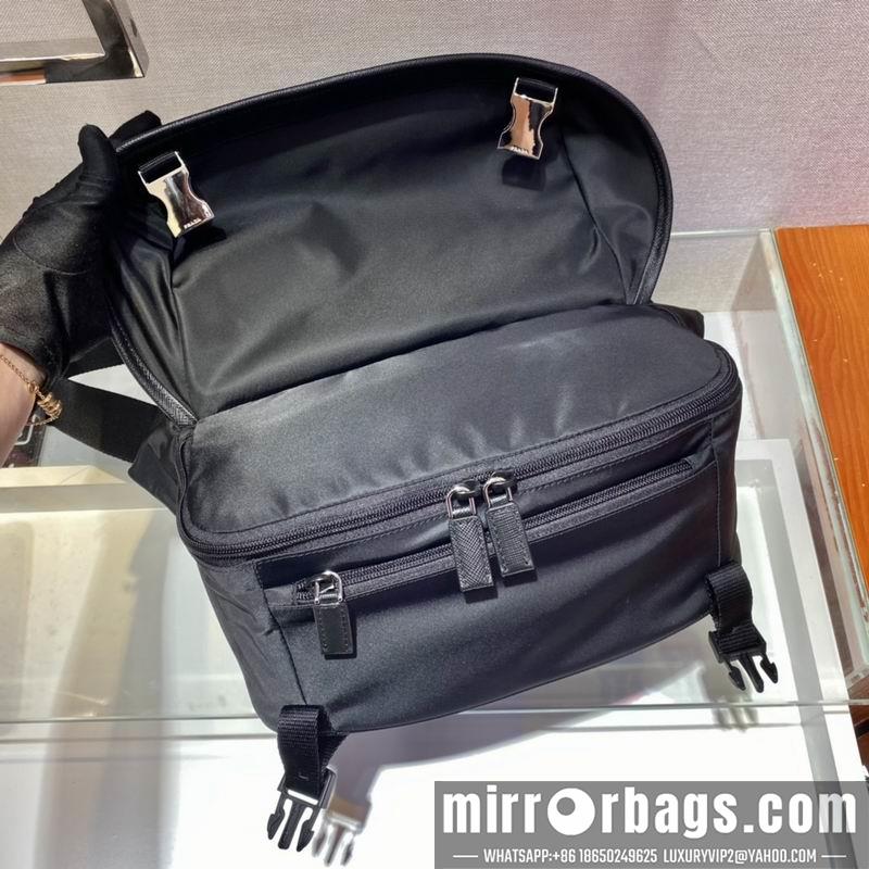 Prada Bags Saffiano 2VH994 27x15.5x14cm ap 14