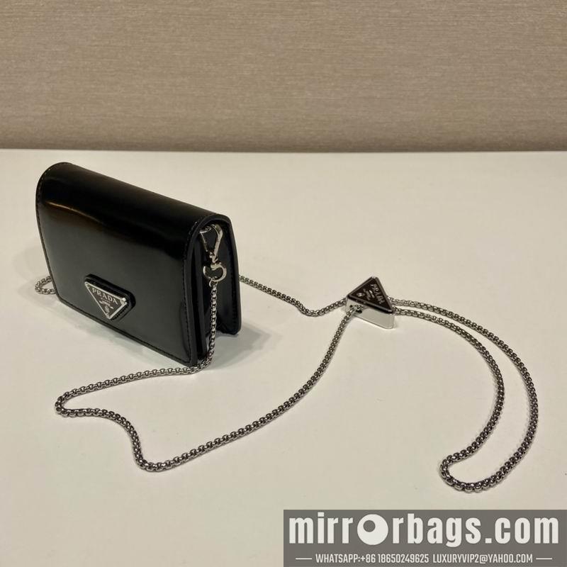 Prada Bags Prada 1MR024亮面11.5x8cm AP