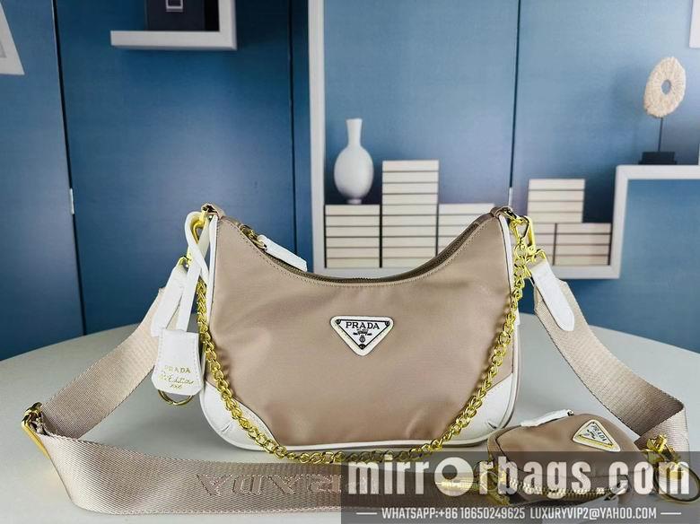 Prada Bags 2456 23X18X5cm XMY 3colour