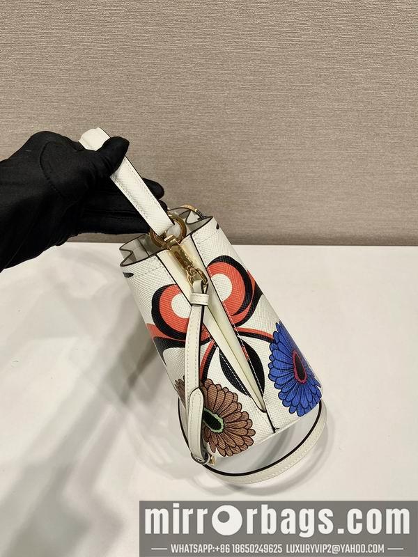 Prada Bags Prada 1BA217花卉17x18x10.5cm AP