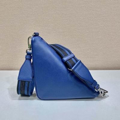 Prada Bags Triangle Saffiano 2VH155 28x18x11cm ap 08