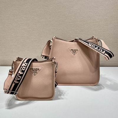Prada Bags 1BC073 30X28X12cm Ap