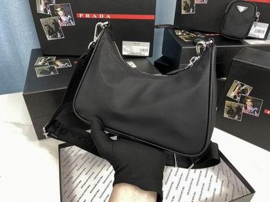 Prada Bags Re-Edition BS1BH204 22X12X6