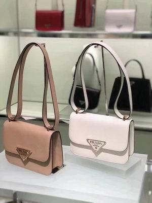 Prada Bags Saffiano 1BD318 21.5x14x4cm ap 09