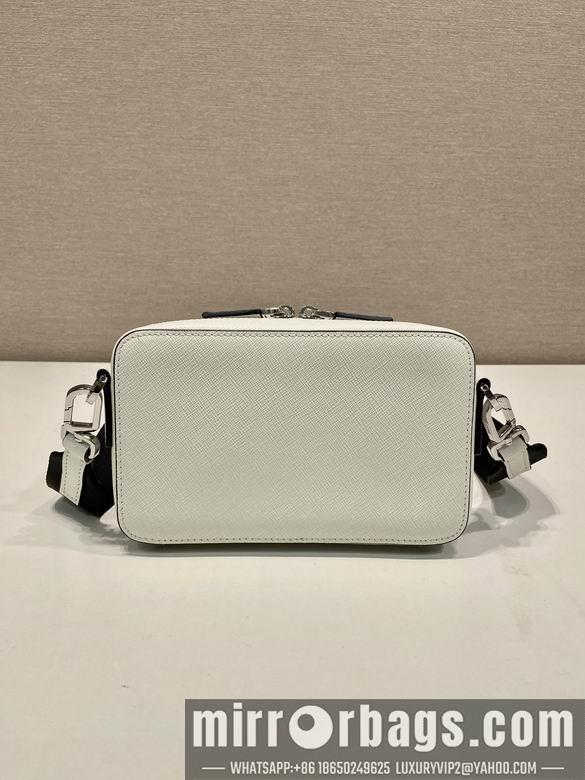Prada Bags Prada Brique 2VH173十字纹 19x11.5x3.5cm AP