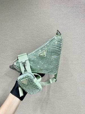 Prada Bags 1BH190 26x14x12cm Ap