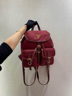 Prada Bags Nylon 1BZ667A 24x28x12cm Ap