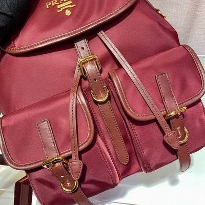 Prada Bags Nylon 1BZ667A 24x28x12cm Ap