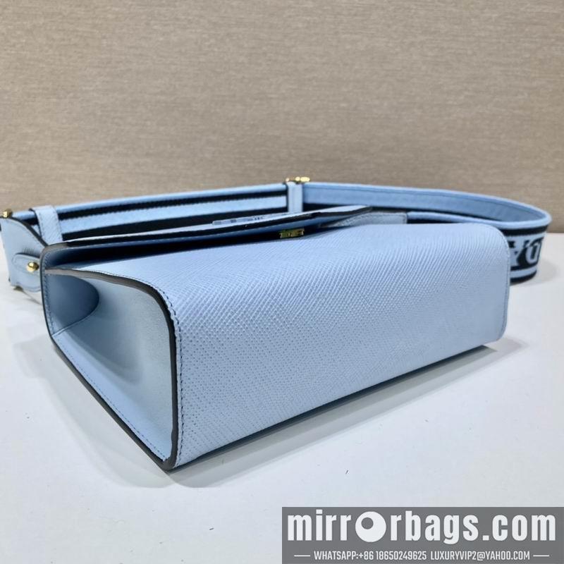 Prada Bags Saffiano Monochrome 1BD317 21x14x6 ap 15