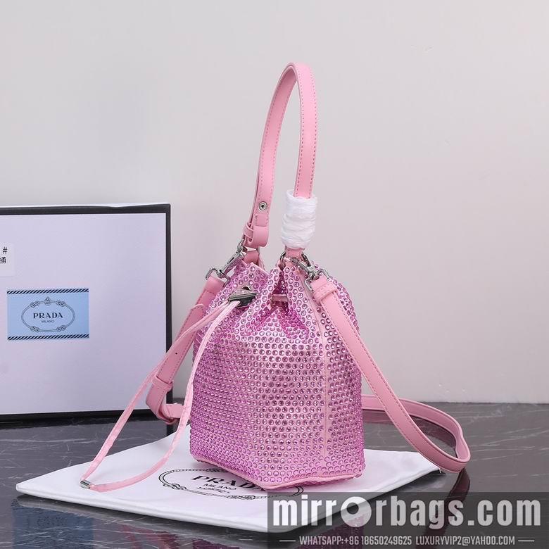 Prada Bags 1011 16X21X10cm XM 4colour