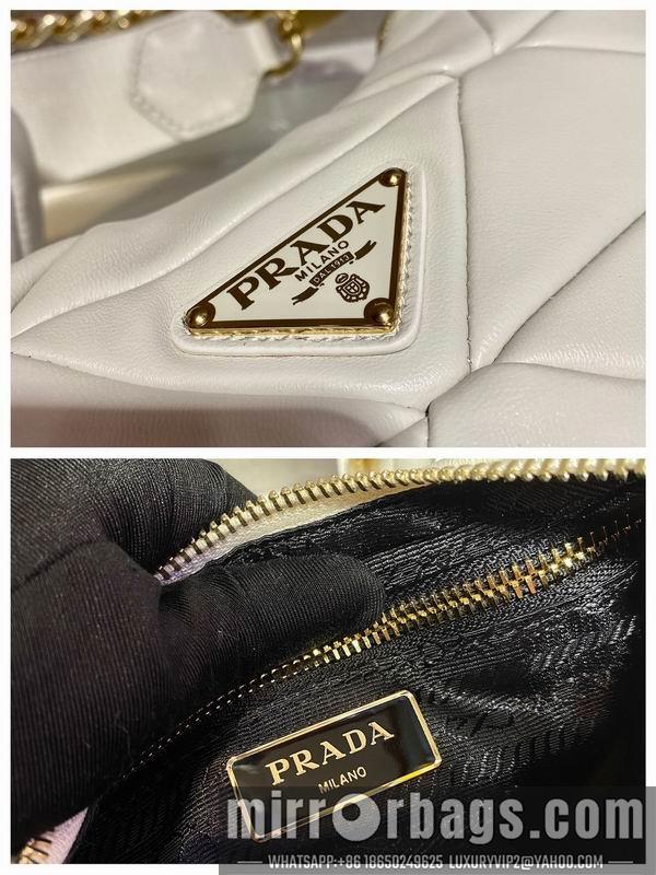 Prada Bags Hobo System 1BC157 24x18.5x9cm ap 06
