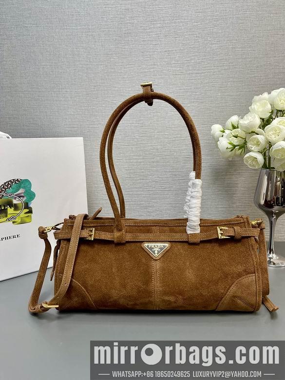 Prada Bags 1BA426 32X15.5X12cm YG 2colour