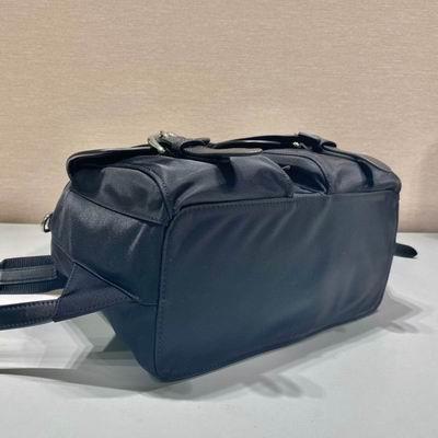 Prada Bags Nylon 1BZ667A 24x28x12cm Ap
