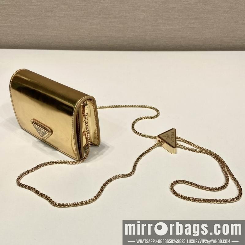 Prada Bags Prada 1MR024亮面11.5x8cm AP