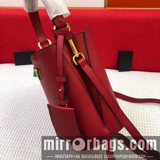 Prada Bags Prada Saffiano 1BA219十字纹 20x11x18cm CN6色