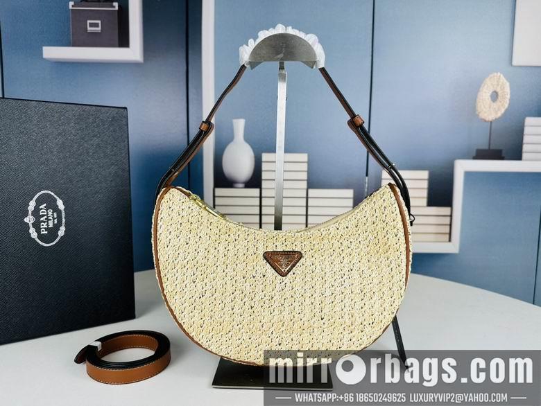 Prada Bags hobo 23106 25X15X7cm XMY 3colour
