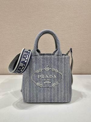 Prada Bags 1BA343 21X22X10cm Ap