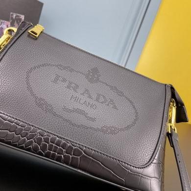 Prada Bags 55128 27X17X10cm YW