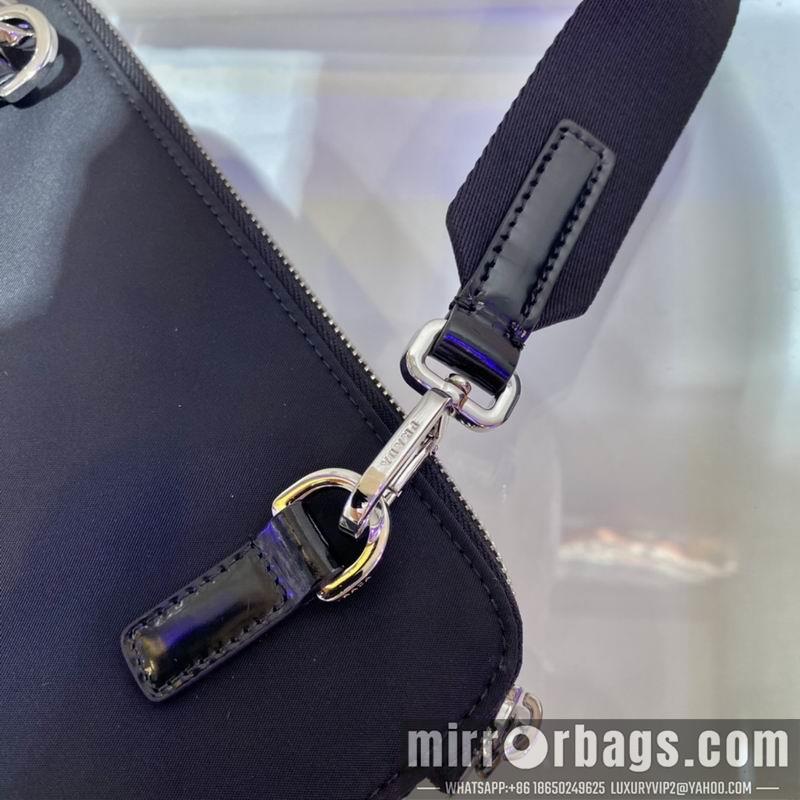 Prada Bags Nylon 2VH130 22x14x3.5cm ap
