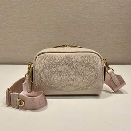 Prada Bags Parda 1BH187雕花 20.5x13x8.5cm Ap