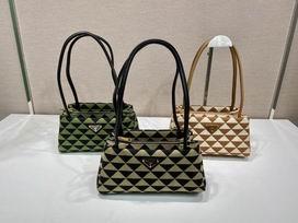 Prada Bags Parda 1BA368 25x13.5x13cm Ap