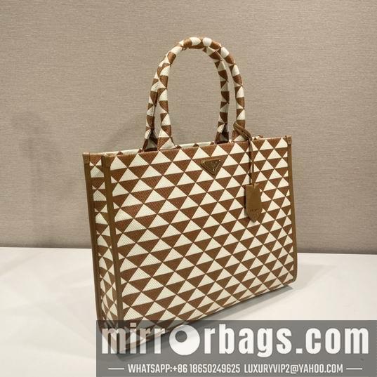 Prada Bags Parda Saffiano 1BA356 39x31x11cm Ap