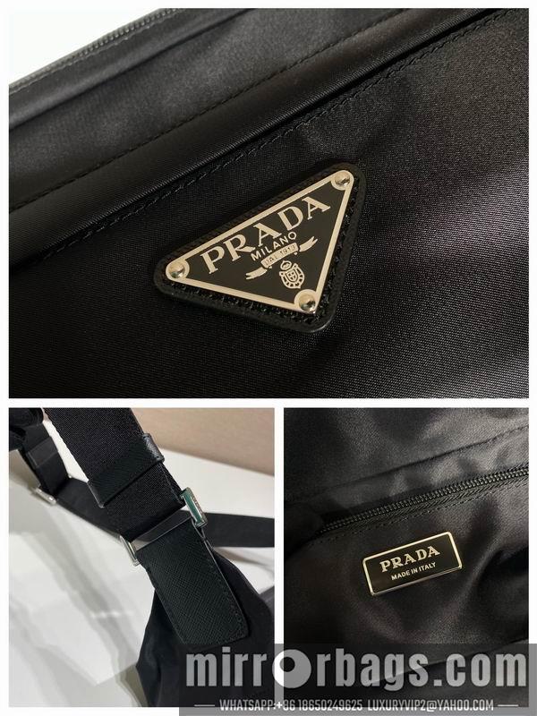 Prada Bags Nylon 2VH991A 32x18x16cm ap 13