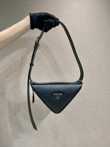 Prada Bags Parda 2VL039 25x14x9cm Ap