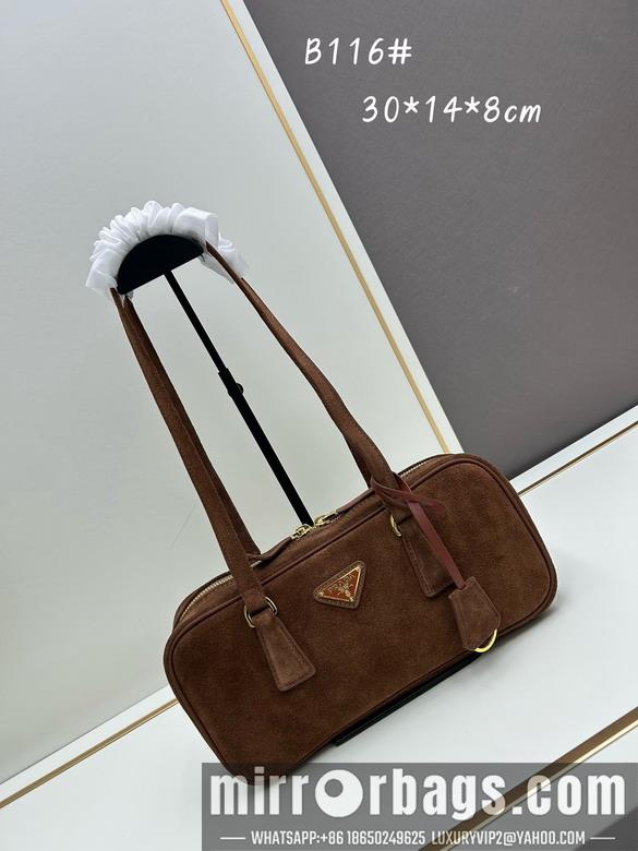 Prada Bags Prada 1BB116 30x14x8.5cm jj1