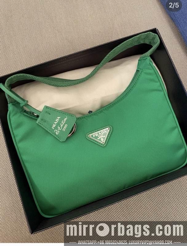Prada Bags Nylon Hobo 1NE215 23x13x5cm ap