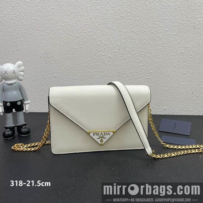 Prada Bags 1BD318 21.5X14X4cm CN