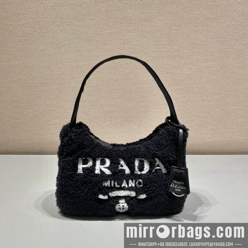 Prada Bags Hobo Re-Edition 1NE515 22x17x6cm ap 05